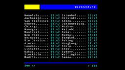 Screenshot Teletext S. 599