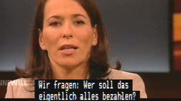 "Anne Will" (NDR-Sendung) mit Untertiteln