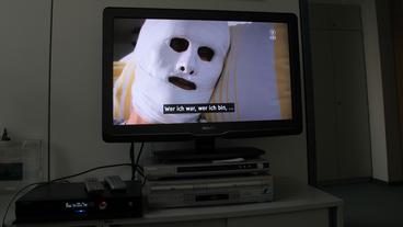 Bild: ARD-Text Untertitelte Filmszene in HD
