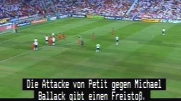 Bild: ARD Text Fußballspiel mit Live-Untertitelung