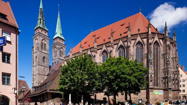 St. Sebald Nürnberg Kirche