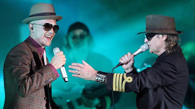 Udo Lindenberg mit Jan Delay