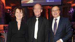  Dagmar Reim und Volker Herres mit Michael Mendl