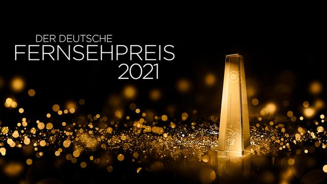 WESTDEUTSCHER RUNDFUNK KÖLN Der Deutsche Fernsehpreis 2021 – Logo