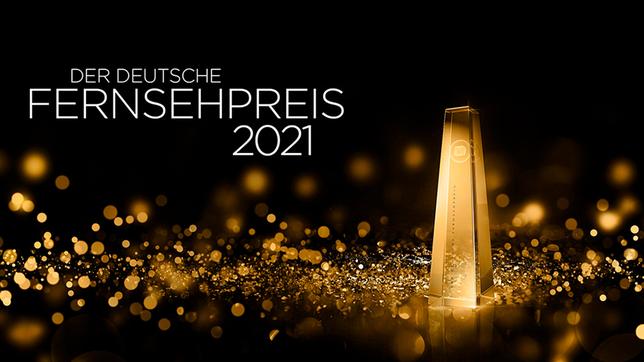 Bild: WDR/DFP2021 WESTDEUTSCHER RUNDFUNK KÖLN Der Deutsche Fernsehpreis 2021 – Logo