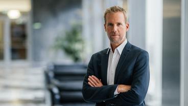 Bild: ARD/Fabian Stoffers Stefan Ladwig, Leiter Kommunikation