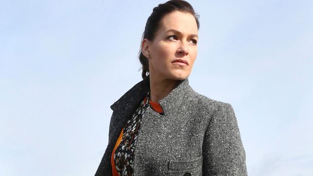 Bild: ARD Degeto/NDF/Frank Lübke Franka Potente ist Solveig Karlsdottir