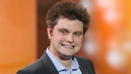 Comedian und "heute-show"-Reporter Lutz van der Horst