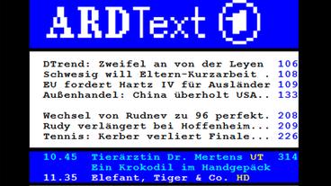 Bild: ARD Text ARD Text
