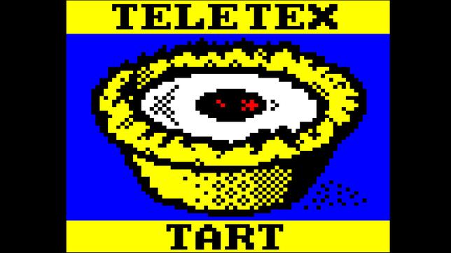 "Teletext Tart"