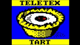 "Teletext Tart"