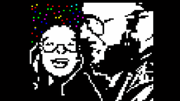 ARD Text Teletext Art Festival ITAF 2014: "Two is better than one" by Nadine Arbeiter