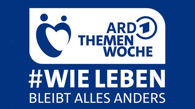 Logo der ARD-Themenwoche 2020 "#WIE LEBEN – BLEIBT ALLES ANDERS" 