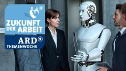 Logo zur ARD Themenwoche "Zukunft der Arbeit"