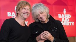 Campino und Bob Geldof