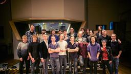 Mitglieder der "Band Aid 30"