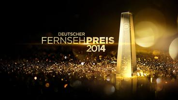 Bild: WDR Logo "Der Deutsche Fernsehpreis 2014"