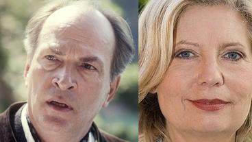Bild: ARD/George Pauly/ARD Degeto/BR/Hagen Keller Herbert Knaup und Sabine Postel