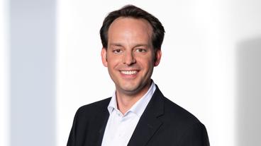 Bild: ARD/Ralf Wilschewski Dr. Albrecht Bischoffshausen, Leiter der Koordination Ausland
