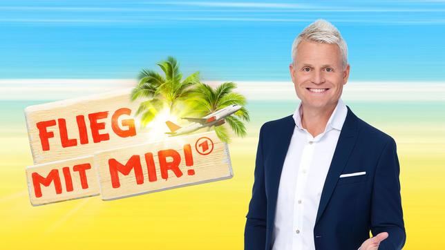 Bild: ARD/Thorsten Jander "Flieg mit mir!" – das neue Reisequiz für Singles mit Guido Cantz