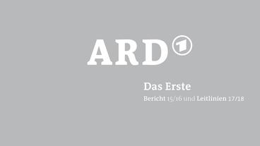 Bild: ARD ARD-Leitlinien 2017/2018