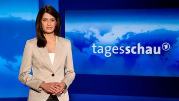 Bild: NDR/Dirk Uhlenbrock Linda Zervakis, Sprecherin der Tagesschau