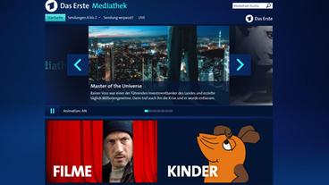 Bild: Das Erste Neu: Channels – alle Filme auf einen Blick