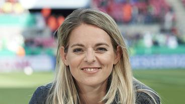 Frauenfußball-Expertin Nia Künzer