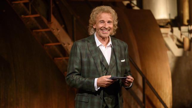 Bild: SWR/BR/Ralf Wilschewski Deutschlands erfolgreichster Showmaster Thomas Gottschalk bringt gemeinsam mit dem SWR zwei neue Unterhaltungsformate auf die Bildschirme