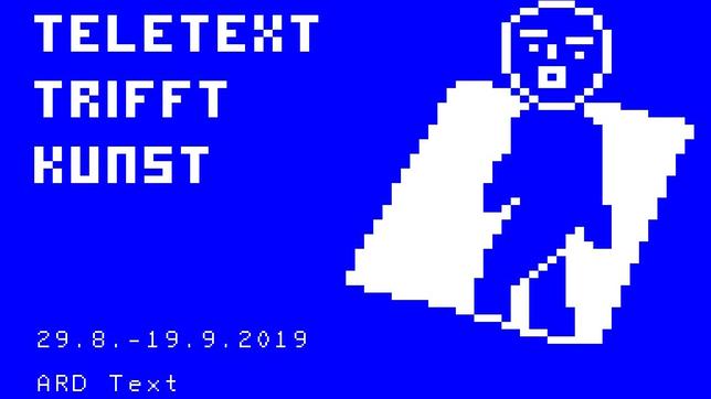 Bild: ORF TELETEXT/Julia Gessl Teletext trifft Kunst – Ausstellung