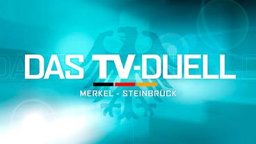 Bild: WDR/RTL Logo "Das TV-Duell"