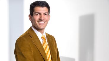 Bild: ARD/Ralf Wilschewski Camille Zubayr, Leiter Medienforschung Das Erste
