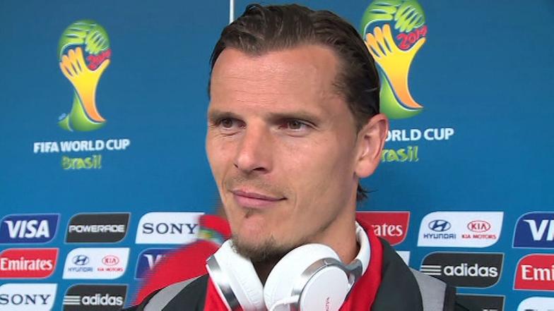 Video: Van Buyten fühlt sich als... - FIFA WM 2014 - ARD | Das Erste