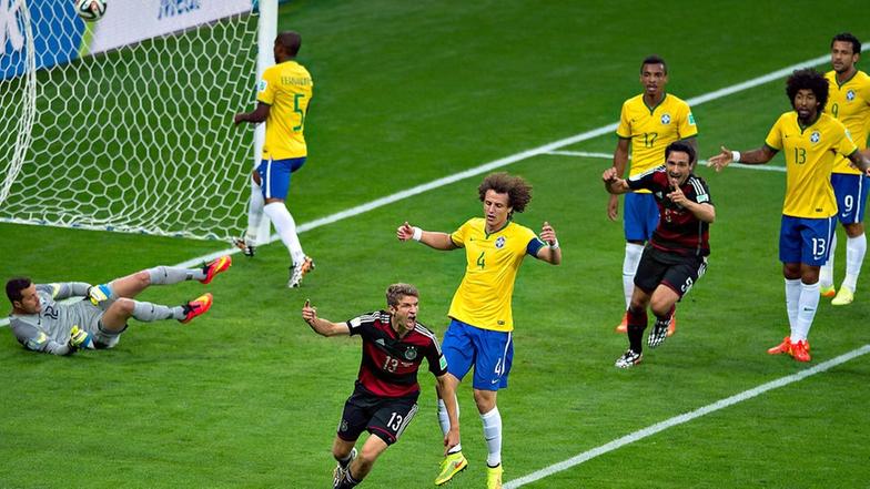 Video: Brasilien gegen Deutschland... - FIFA WM 2014 - ARD | Das Erste