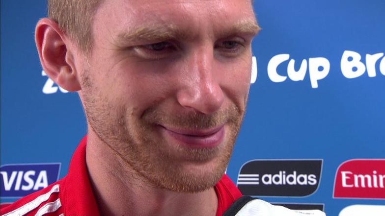Video: Interview mit Per Mertesacker - FIFA WM 2014 - ARD ...