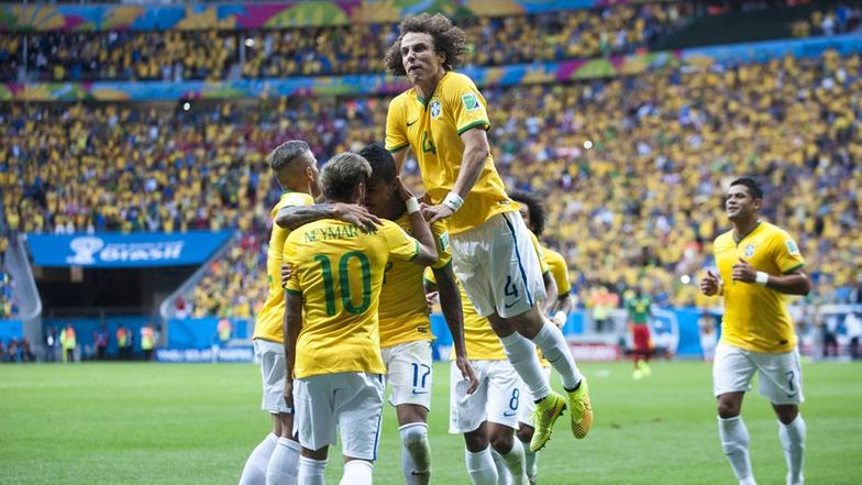 Video: Brasilien gegen Kamerun... - FIFA WM 2014 - ARD | Das Erste