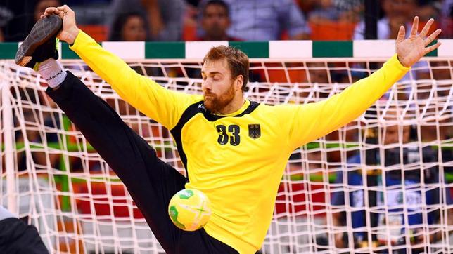 Bild: Witters Der deutsche Handball-Torwart Andreas Wolff