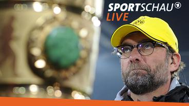 Bild: dpa Jürgen Klopp hat den DFB-Pokal im Blick