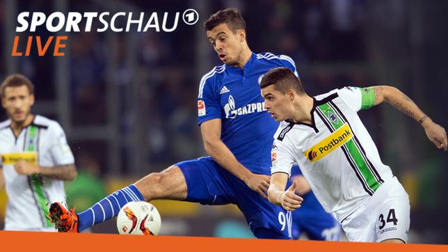 Granit Xhaka gegen Schalkes Franco Di Santo