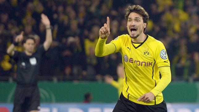 Der Dortmunder Mats Hummels 