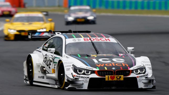 Marco Wittmann fährt in der DTM für BMW