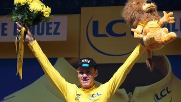 Bild: Das Erste Chris Froome