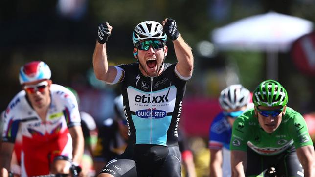 Bild: Das Erste Die siebte Etappe der Tour de France 2015