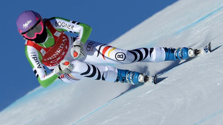 Video: Die zweite Abfahrt der... - Sportschau live - ARD ...