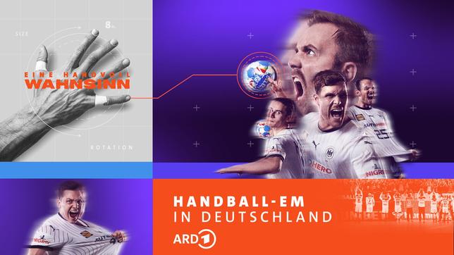 Eine Handvoll Wahnsinn - Die Handball-EM 2024 in Deutschland - Keyvisual