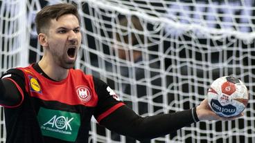 Fabian Wiede bei der Handball WM 2019