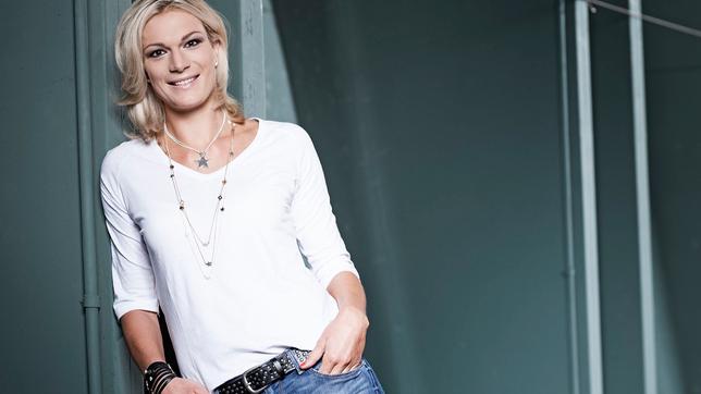 Bild: ARD/MHM/Boris Breuer Maria Höfl-Riesch