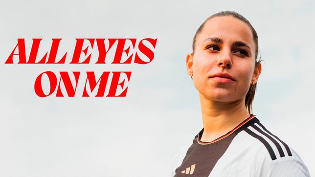 Bild: WDR/Marius Faulhaber Nationalspielerin Lena Oberdorf ist der Rising Star des deutschen Frauenfußballs. Doch zwischen Verletzungen, Zukunftsplanung, Schlagzeilen und Spieltaktik will Lena doch eigentlich nur eins: Fußball spielen.