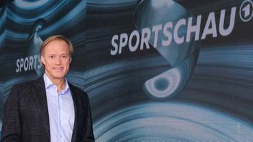 Bild: ARD Die Sportschau mit Gerhard Delling