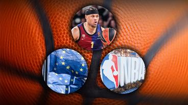 Einen Titel hat er schon: Hansi Flick (rechts) greift mit dem FC Barcelona nach dem Triple.